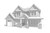 Shingle-Style House Plan - South Fraser 92761 - Front Exterior