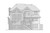Shingle-Style House Plan - South Fraser 92761 - Rear Exterior