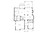 Shingle-Style House Plan - South Fraser 92761 - 1st Floor Plan