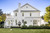 Colonial House Plan - Raleigh 41203 - Left Exterior