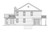 Colonial House Plan - Raleigh 41203 - Left Exterior