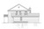 Colonial House Plan - Raleigh 41203 - Right Exterior