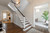 Colonial House Plan - Raleigh 41203 - Staircase