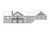 Craftsman House Plan - 99005 - Rear Exterior