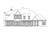 European House Plan - Maintenon 55989 - Rear Exterior