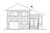 Modern House Plan - 98778 - Front Exterior