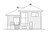 Modern House Plan - 98778 - Rear Exterior