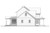 Farmhouse House Plan - 73363 - Left Exterior