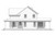 Farmhouse House Plan - 73363 - Right Exterior