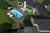Contemporary Style House Plan - 79469 - Aerial View - 