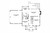 Colonial House Plan - Cumberland 80712 - 1st Floor Plan