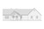 Farmhouse House Plan - Weston 93938 - Rear Exterior