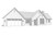 Farmhouse House Plan - Weston 93938 - Exterior