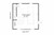 Traditional House Plan - Seed Tick Garage ADU 56004 - 1st Floor Plan