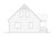 Craftsman House Plan - 98582 - Rear Exterior