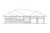 Modern House Plan - 25959 - Front Exterior
