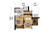 Modern House Plan - 35565 - 1st Floor Plan