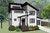 Contemporary House Plan - 72764 - Left Exterior