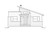 Contemporary House Plan - 85159 - Front Exterior