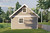 Cottage House Plan - Goose Cottage 98144 - Rear Exterior