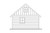 Cottage House Plan - Goose Cottage 98144 - Rear Exterior