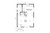 Cottage House Plan - Goose Cottage 98144 - 1st Floor Plan