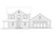Craftsman House Plan - 25333 - Front Exterior