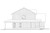 Craftsman House Plan - 25333 - Left Exterior