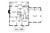 Colonial House Plan - Wakefield 70450 - 1st Floor Plan