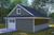 Traditional House Plan - Allen Garage 53132 - Rear Exterior