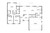 Ranch House Plan - Newport 75812 - 1st Floor Plan