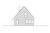 A-Frame House Plan - Litchfield 83279 - Rear Exterior