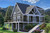 Lodge Style House Plan - Pine Haven Creek 3 61067 - Front Exterior