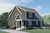 Lodge Style House Plan - Pine Haven Creek 3 61067 - Rear Exterior