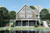 Lodge Style House Plan - Pine Haven Creek 3 61067 - Left Exterior