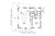 Lodge Style House Plan - Pine Haven Creek 3 61067 - 1st Floor Plan