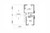 Secondary Image - Lodge Style House Plan - Pine Haven Creek 3 61067 - 2nd Floor Plan