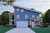 Modern House Plan - Stonebridge View 47043 - Right Exterior