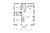 Secondary Image - Modern House Plan - Stonebridge View 47043 - 2nd Floor Plan
