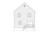 Victorian House Plan - 57816 - Rear Exterior