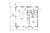 Lodge Style House Plan - Shady Pinehaven Lakeshore 19476 - 1st Floor Plan