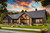 Mountain Rustic House Plan - Sunset Ridge 90068 - Front Exterior