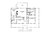 Southern House Plan - Currituck Cottage 23688 - 1st Floor Plan