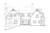 Southern House Plan - Sunnyside 68405 - Rear Exterior