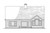 Southern House Plan - Turnberry 10642 - Rear Exterior