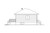 Modern House Plan - 84022 - Left Exterior