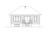 Modern House Plan - 79574 - Rear Exterior