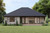 Classic House Plan - Bedford 76260 - Rear Exterior
