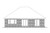 Classic House Plan - Bedford 76260 - Rear Exterior