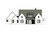 French Country House Plan - 38438 - Rear Exterior